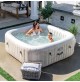 Piscina Idromassaggio SPA Intex Chevron Deluxe 28472 fuori terra 4 posti 